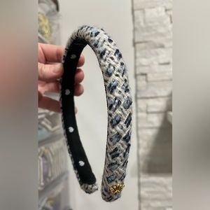 Lele Sadoughi Tweed Gigi Headband